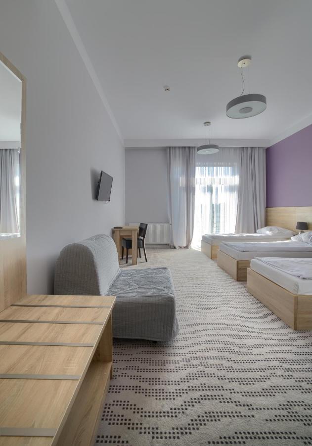 Nova Stodola Hotel Klomnice ภายนอก รูปภาพ