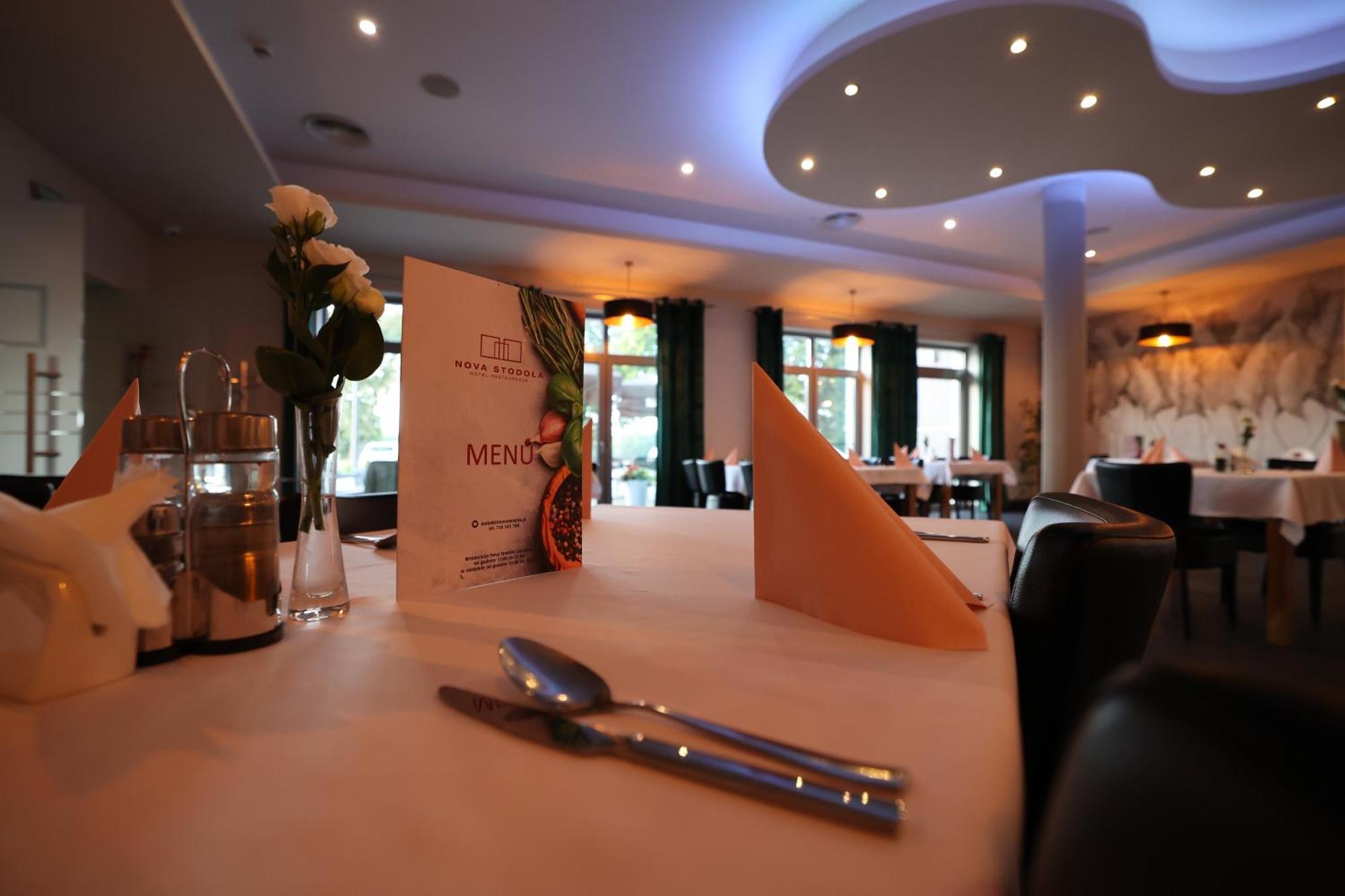 Nova Stodola Hotel Klomnice ภายนอก รูปภาพ